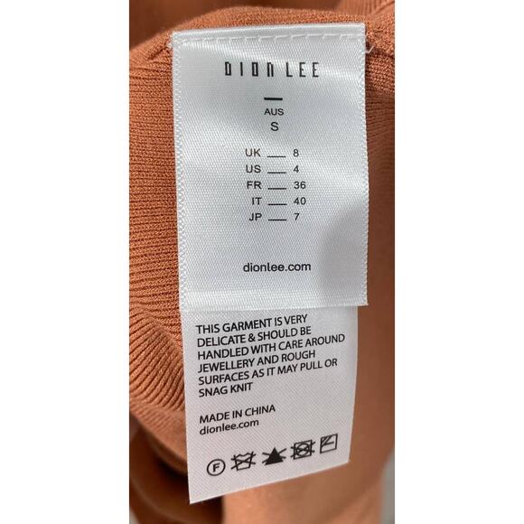 DION LEE Sand Rib-Knit Tank Maxi Dress - Picture 6 of 7